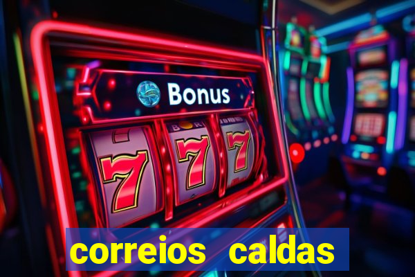 correios caldas novas telefone nova vila